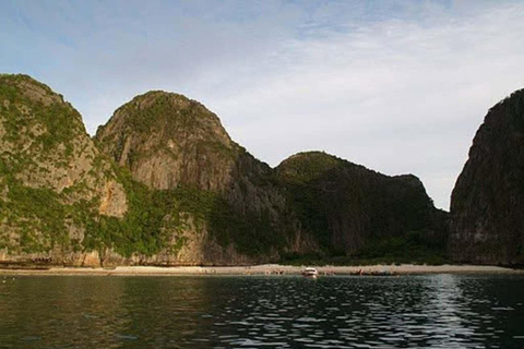 From Phi Phi: Island Hopping & Snorkeling Longtail Boat Tour Half Day Morning Tour