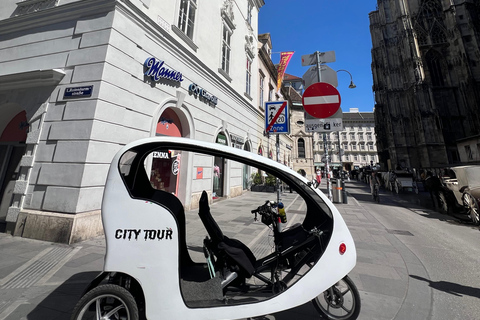 Vienna: Cool rickshaw tour – ice cream, breeze & the most beautiful photos
