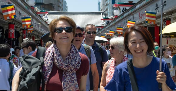 Tokio: Rundgang durch Asakusa mit Besuch des Sensoji-Tempels