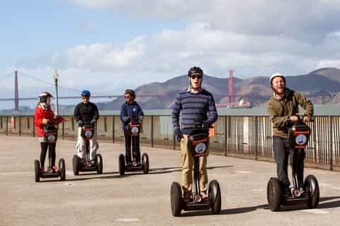 San Francisco: 2.5 Hour City Segway Tour