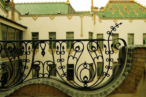 Budapest: Tour privado de 1/2 día Art Nouveau