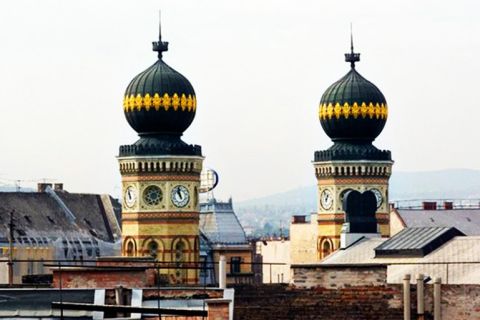 Budapeszt: Półdniowa wycieczka po historii Żydów w małych grupach