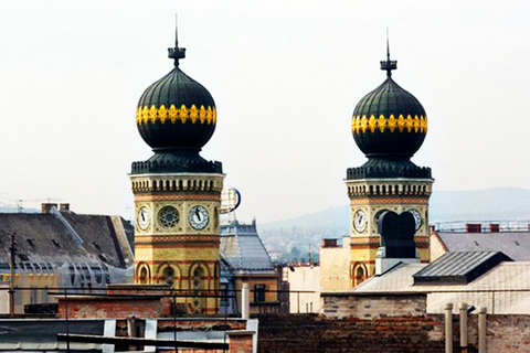 Budapeste: Excursão de história judaica para pequenos grupos de meio dia