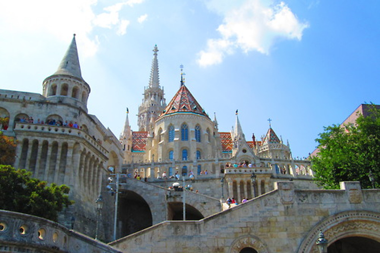 Budapest: tour delle attrazioni per piccoli gruppi