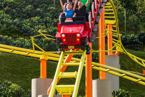 Cali : visite du parc du café avec départ de Cali