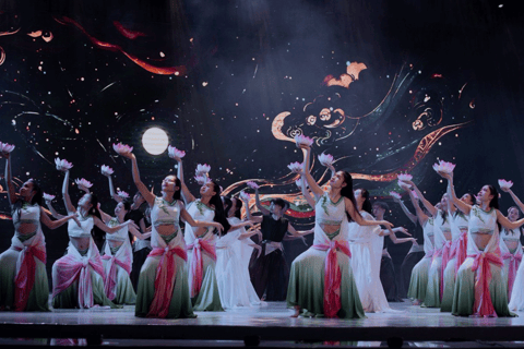 Luang Prabang: Buddhist Light Cultural Show & Story Guide VVIP Super VIP Ticket – No Transfer