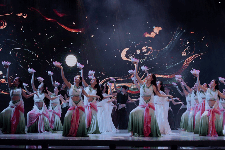 Luang Prabang: Buddhist Light Cultural Show & Story Guide VVIP Super VIP Ticket – No Transfer