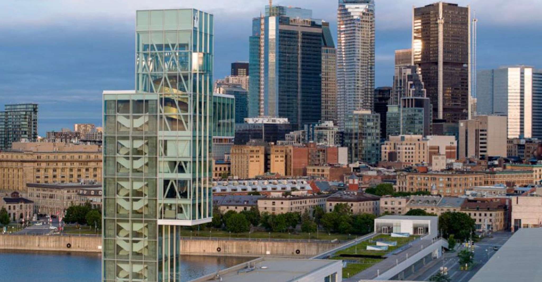 Port of Montreal Glass Tower Entry photo 5