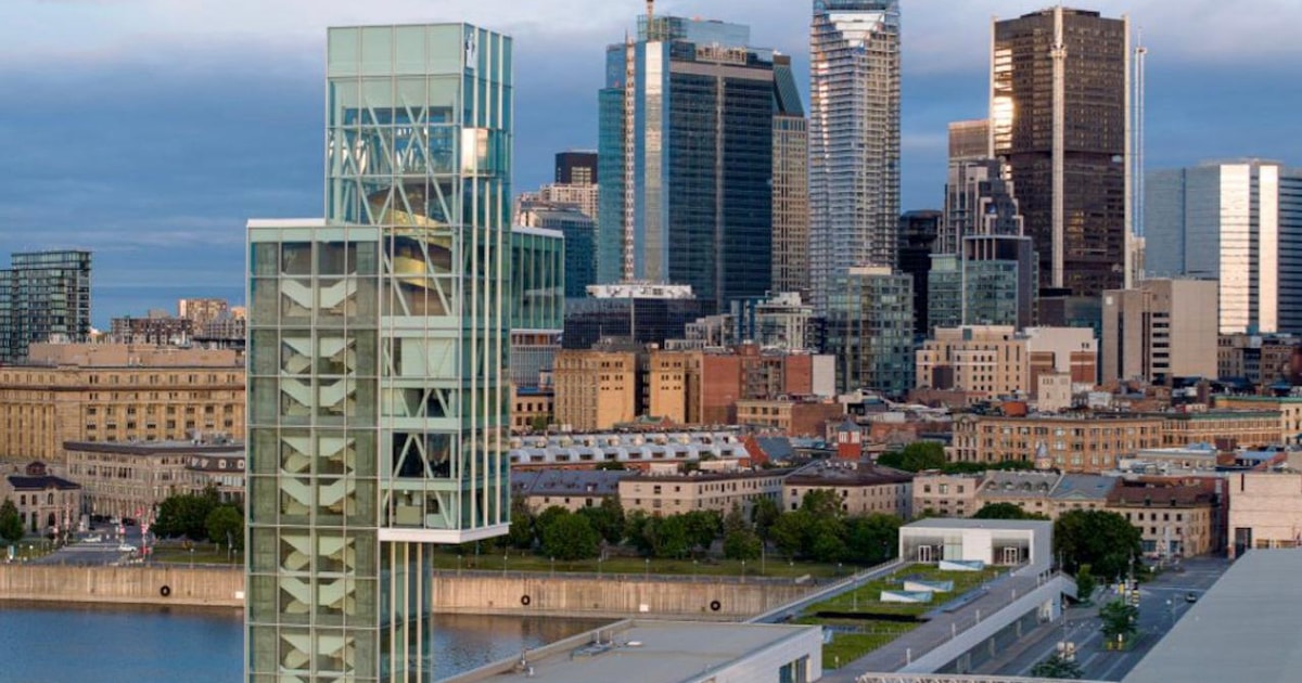 Montreal Port of Montreal Glass Tower Entry with Exhibits GetYourGuide