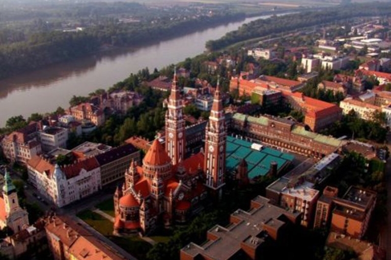 Szeged Ganztägige private Sightseeing-Tour ab Budapest