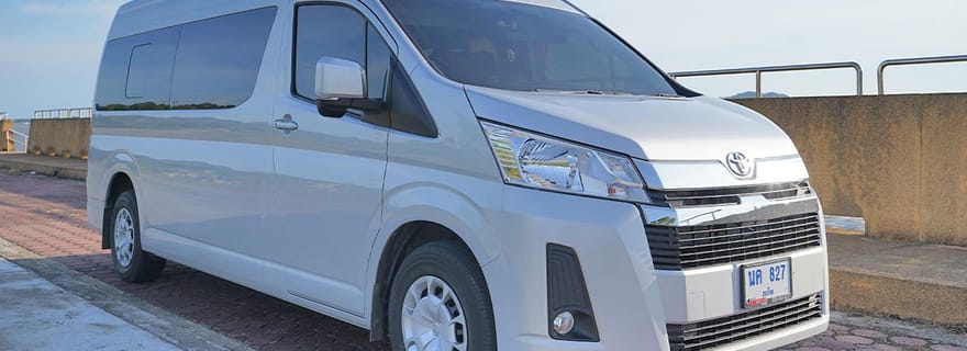 Transfert en van privé de Hatyai City à Pak Bara Pier