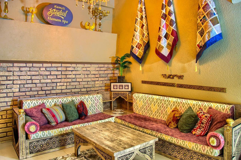 Istanbul: Authentic Rumeli Hamam Experience & Hotel Transfer Rumeli Vip Program