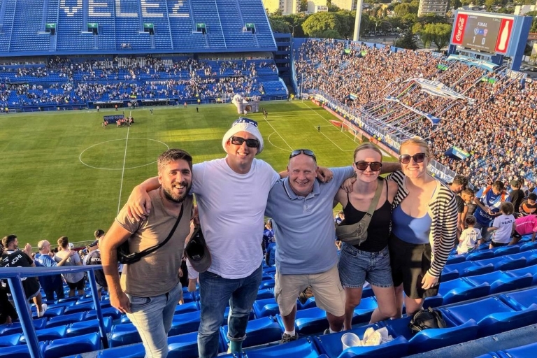 Buenos Aires : Billets pour les matchs de football avec un guide expert