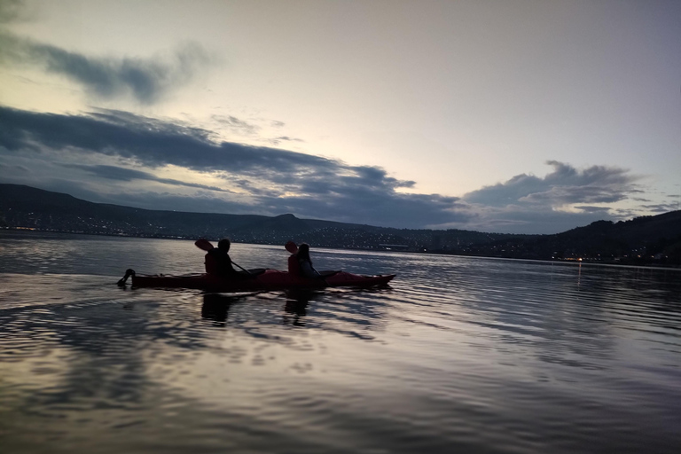Sunset Kayak titicaca