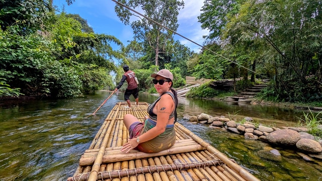 Phuket: Bamboo Raft, ATV & Sea Turtle Private Tour Khao Lak