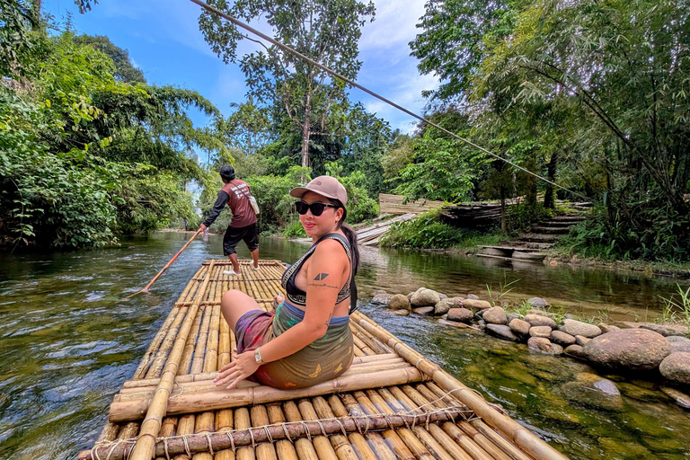 Phuket: Bamboo Raft, ATV & Sea Turtle Private Tour Khao Lak