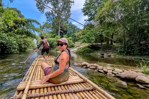 Phuket: Private Tour Khao Lak - Bamboo Rafting, ATV & Turtle