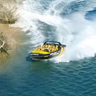 Broadwater Adventure + Helicopter Tour Combo