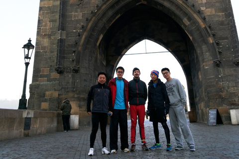 Prague : visite-jogging dans le centre-ville