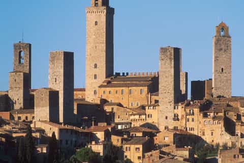 From Siena: San Gimignano, Montalcino & Wine Tasting