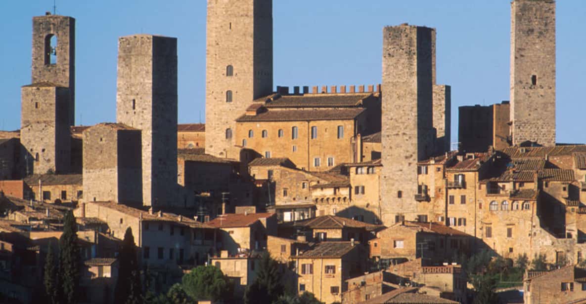 From Siena: San Gimignano, Montalcino & Wine Tasting