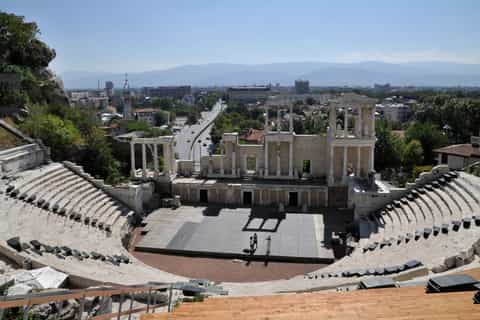 From Sofia: Full-Day Tour to Plovdiv and Asen's Fortress