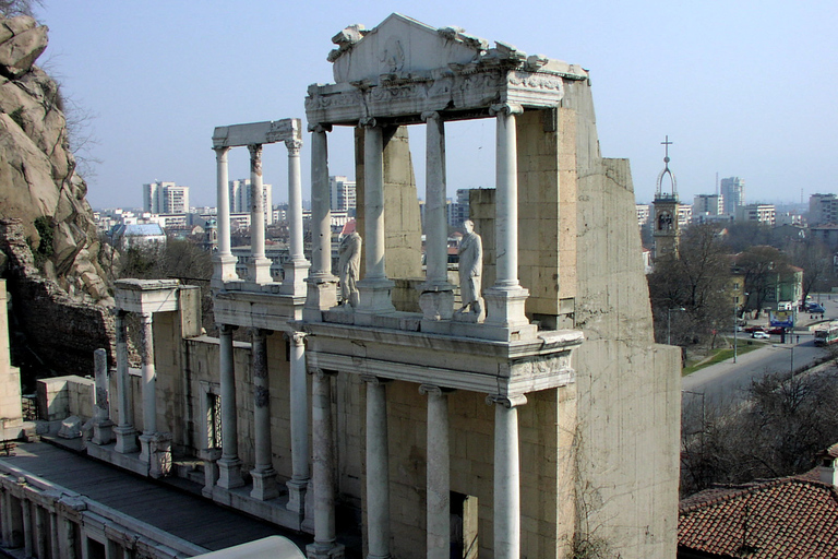 Plovdiv e fortezza di Asen: tour di un giorno da SofiaTour guidato in inglese