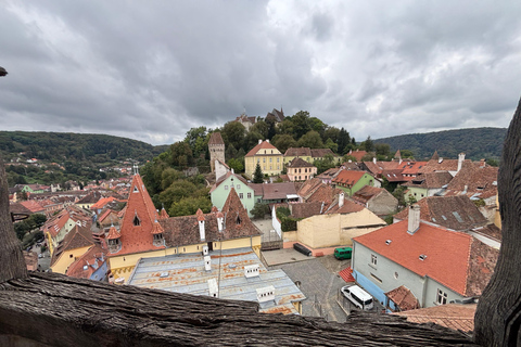 Brașov – Viscri – Sighișoara Day Trip