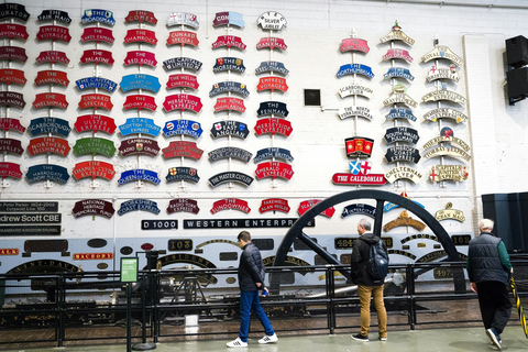 York: National Railway Museum Express Tour & Audio Guide