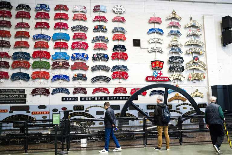York: National Railway Museum Express Tour & Audio Guide