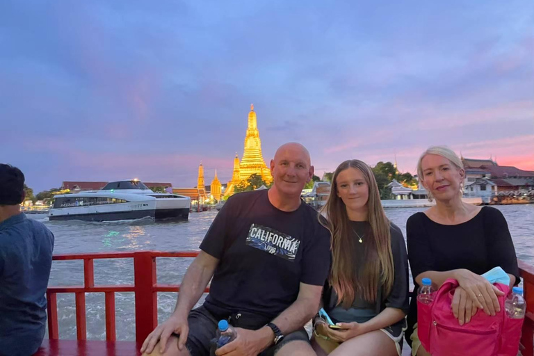 Bangkok Tuk-Tuk Tour by Night met Chinatown Street Food