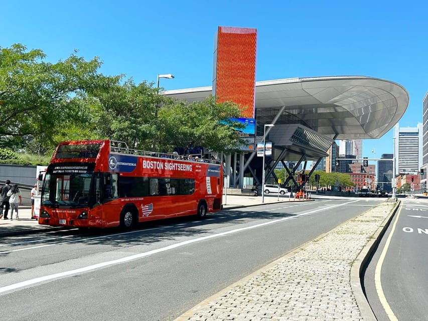 double decker bus tours boston