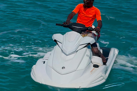 Djerba: Premium Yamaha 1800 Jet Ski with Bluetooth Speakers