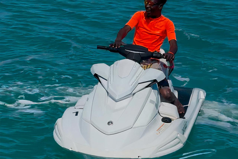 Djerba: Premium Yamaha 1800 Jet Ski with Bluetooth Speakers