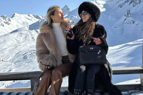 Courchevel: Ski Photo Session on the Slopes