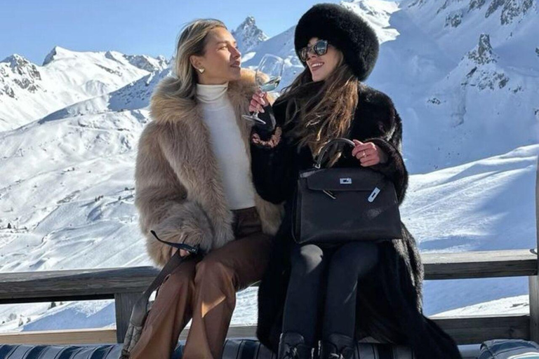 Courchevel: Ski Photo Session on the Slopes