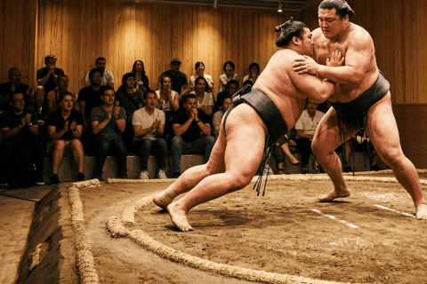 Kyoto: Sumo Show with Experience & Photo