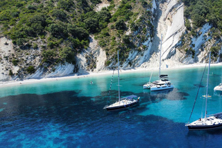 Exclusive Small-Group Ithaca Cruise with Food & Hidden Bays