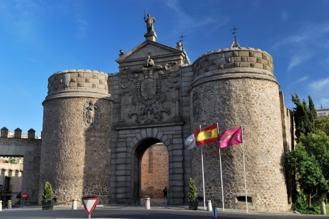 Desde Madrid: Excursión de un día a El Escorial, el Valle y ToledoTour Escorial, Valle y Toledo