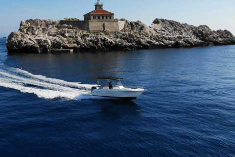 Dubrovnik: Eilandtour met privébootVOLLE DAG (8 uur) Dubrovnik: Eilandtour met privéboot