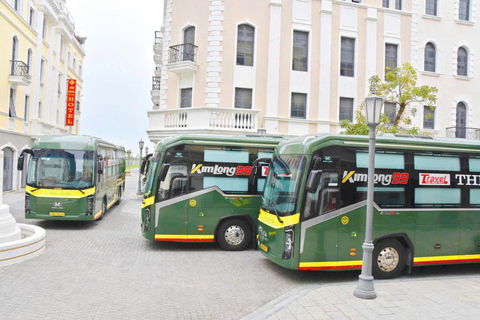 Ninh Bình to Phong Nha - Huế by sleeping VIP Cabin bus