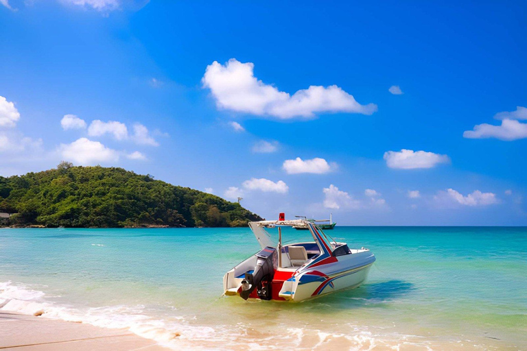 Koh Larn Adventure: Water Activities & Round-Trip Speedboat Bali Hai Pier: Koh Larn Speedboat round Trip with Activities
