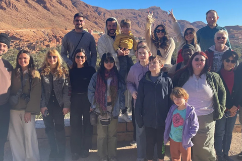 From Marrakech: 3-Day Merzouga Desert Tour with Camel Ride Private Tour – Your Group Only