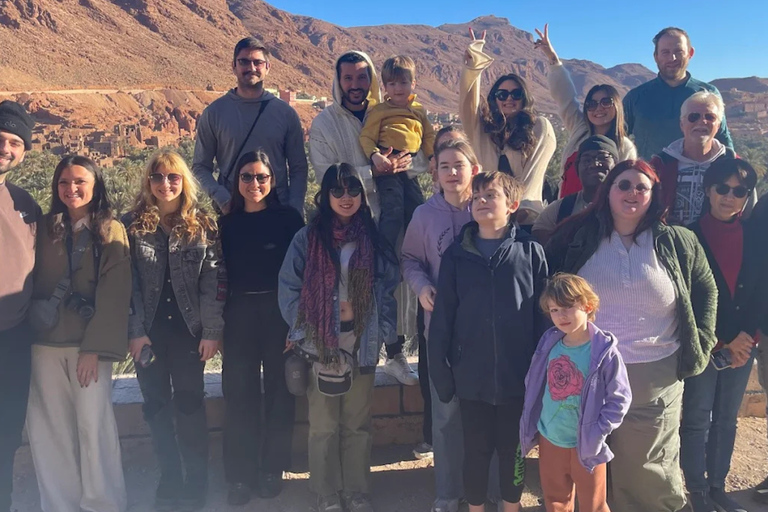 From Marrakech: 3-Day Merzouga Desert Tour with Camel Ride Private Tour – Your Group Only