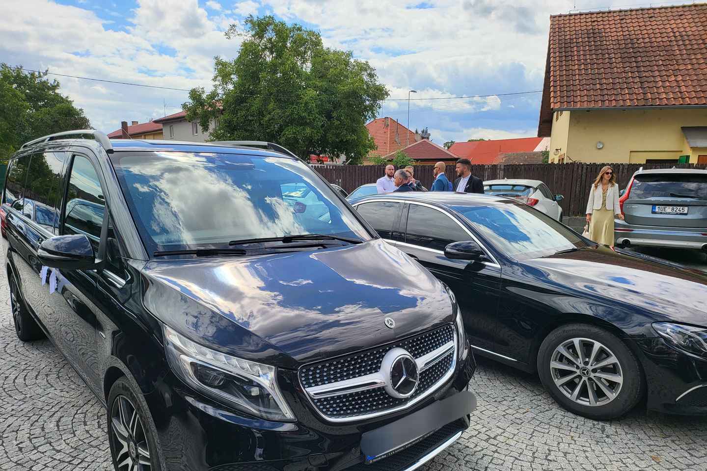 プラハ空港送迎：片道トランスファー