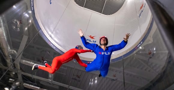 Melbourne: Indoor Skydiving Without a Plane or Parachute
