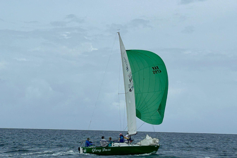 Race the Wind: J/24 Sailing Adventure in Barbados