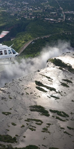 Victoria Falls: Helicopter Flight 