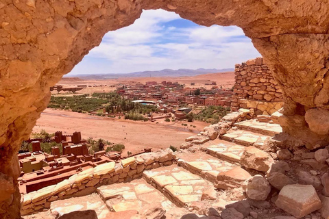 Marrakech: Ouarzazate, Atlas Studio, Ait Benhaddou & Lunch Small Group Tour: Not Included (Guide, Ticket Studio, Lunch)