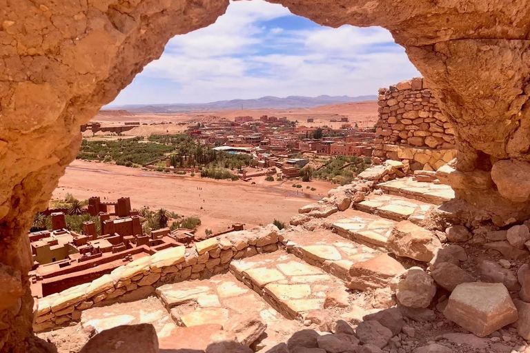Marrakech: Ouarzazate, Atlas Studio, Ait Benhaddou & Lunch Small Group Tour: Not Included (Guide, Ticket Studio, Lunch)
